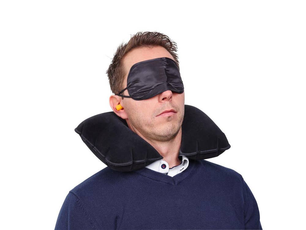 Clas Ohlson Reseset Kudde/Mask/Öronproppar Clas Ohlson