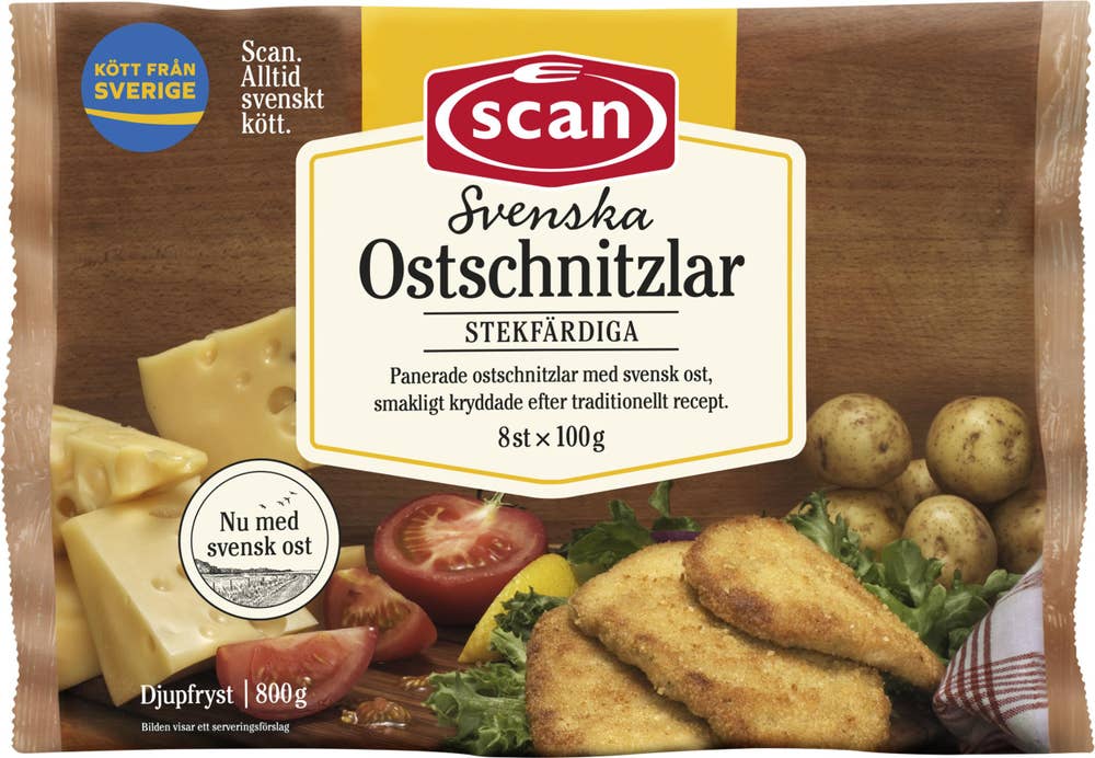 Scan Ostschnitzel Fryst
