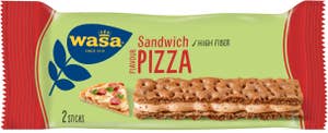 Wasa Sandwich Pizza