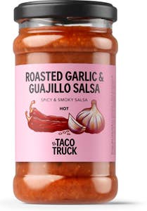 El Taco Truck Roasted Garlic & Guajillo Salsa