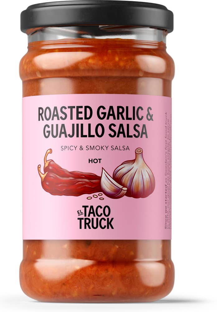 Roasted Garlic & Guajillo Salsa
