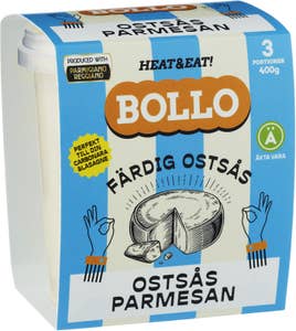 Bollo Pastasås Ostsås Parmesan