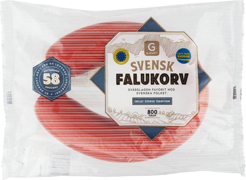 Garant Falukorv Svensk