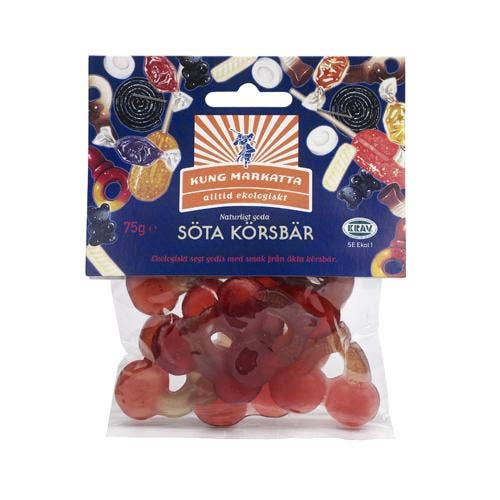 Ej sorterad Körsbär Kung Markatta