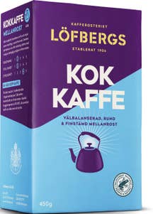 Löfbergs Kokkaffe Mellanrost