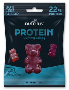 Nutriluv Protein Gummigodis