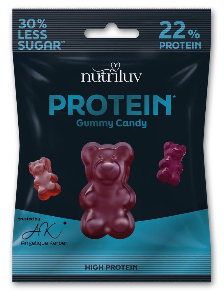 Nutriluv Protein Gummigodis