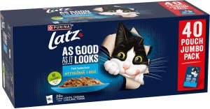 Latz Kattmat Agail Mixed Selection 40x85g