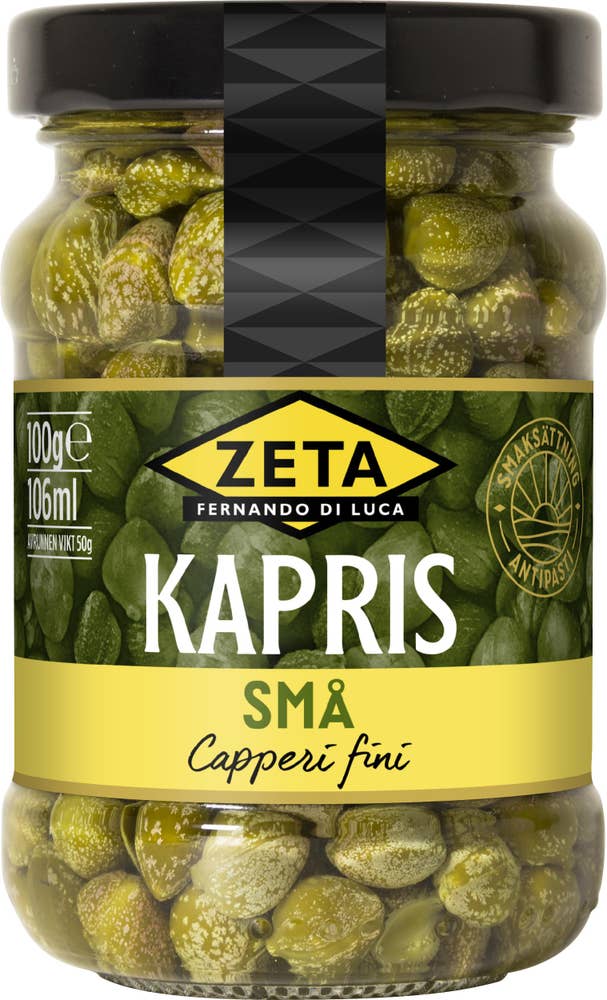 Zeta Kapris Små