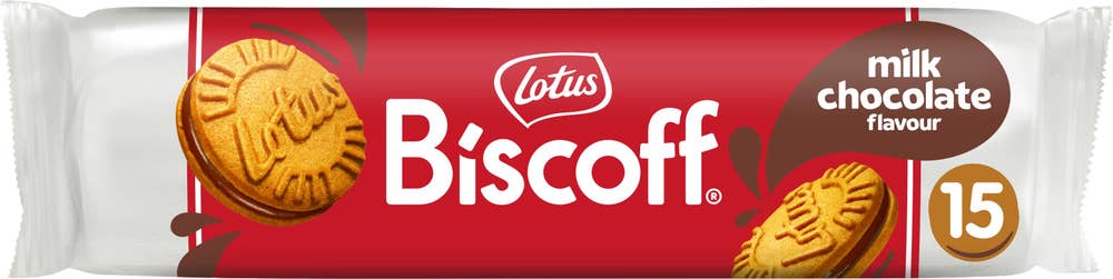 Lotus Kex Biscoff Sandwich Mjölkchoklad