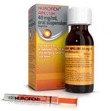 Nurofen Doftspray Citron Airwick