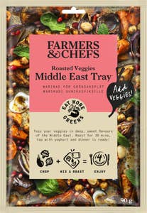 Farmers & Chefs Kryddmix Middle East Tray