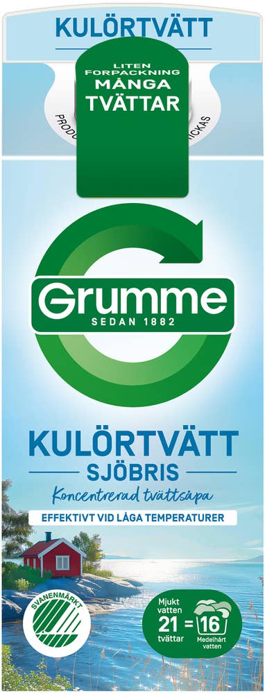 Flytande Kulörtvätt Sjöbris