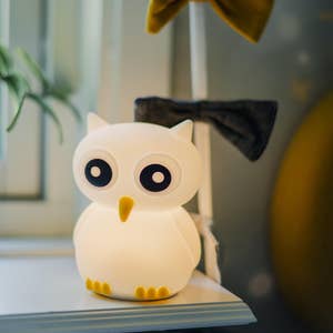Star Trading Nattlampa LED Functional Owl