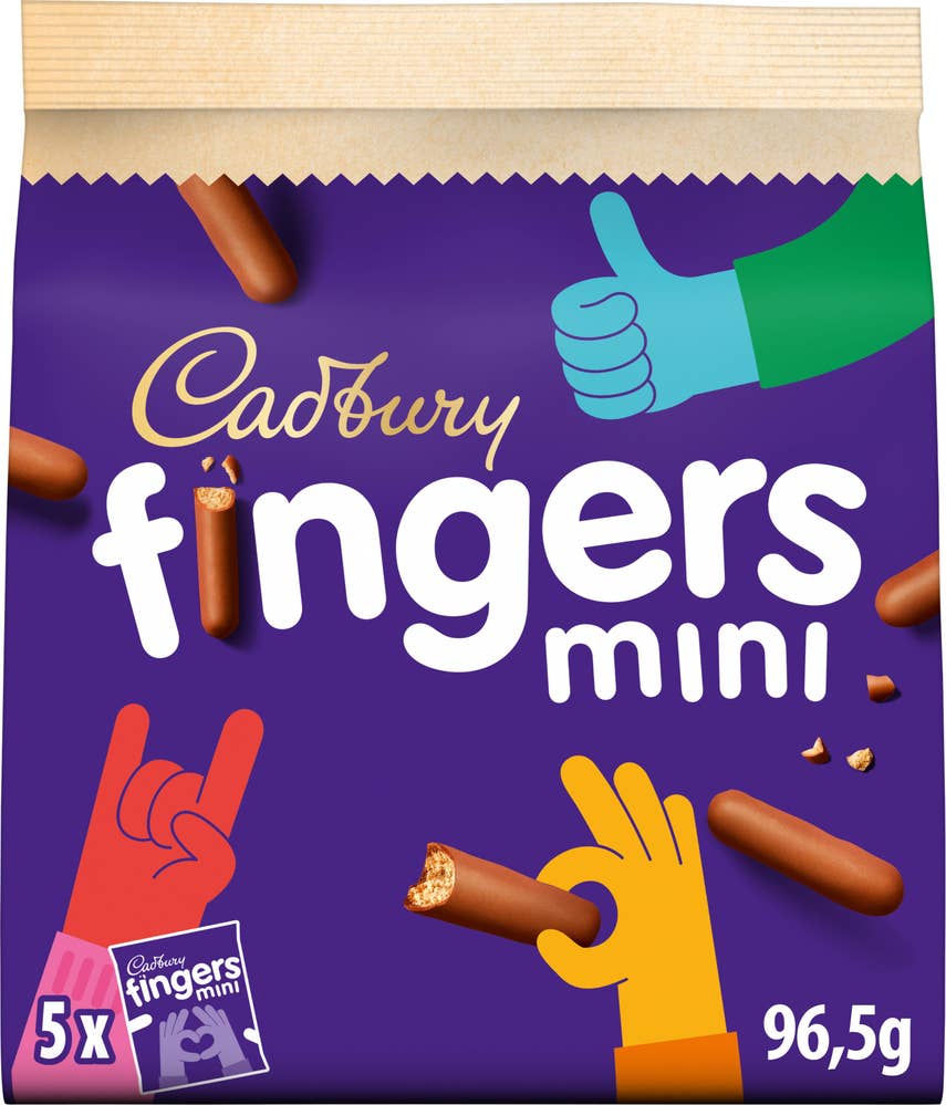 Cadbury Mini Fingers Cadbury