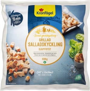 Kronfågel Grillad Salladskyckling Fryst