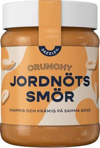 Dazzley Jordnötssmör Crunchy