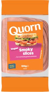 Quorn Veganskivor Rökt Smak