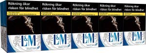 L&M Blue Label Cigaretter Limpa
