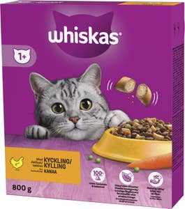 Whiskas Kattmat Kyckling