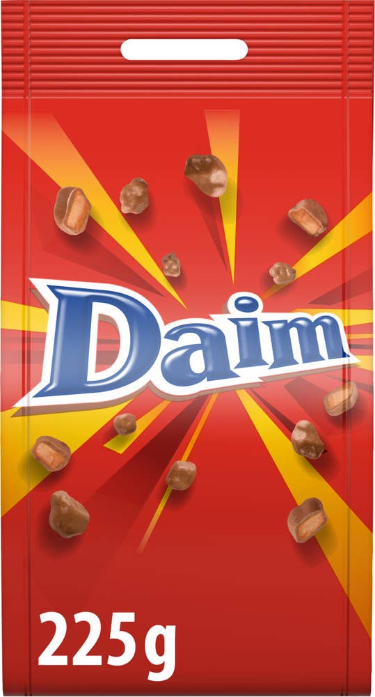 Daim Dragee 225g Marabou