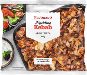 Eldorado Kycklingkebab Fryst