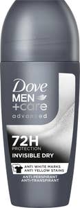 Dove Deo Roll-On Invisible Dry Men 72h