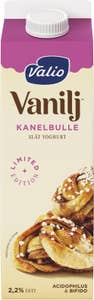 Valio Yoghurt Vanilj & Kanelbulle 2,2%