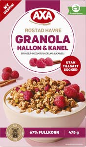 AXA Granola Hallon & Kanel