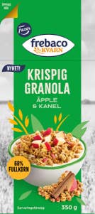 Frebaco Kvarn Granola Krispig Äpple & Kanel