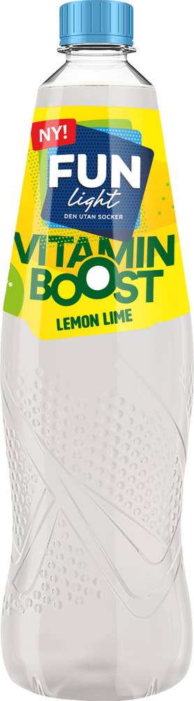 Fun Light Saft Vitamin Boost Lemon & Lime