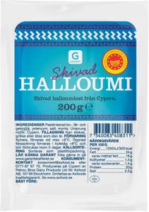 Garant Halloumi Skivad