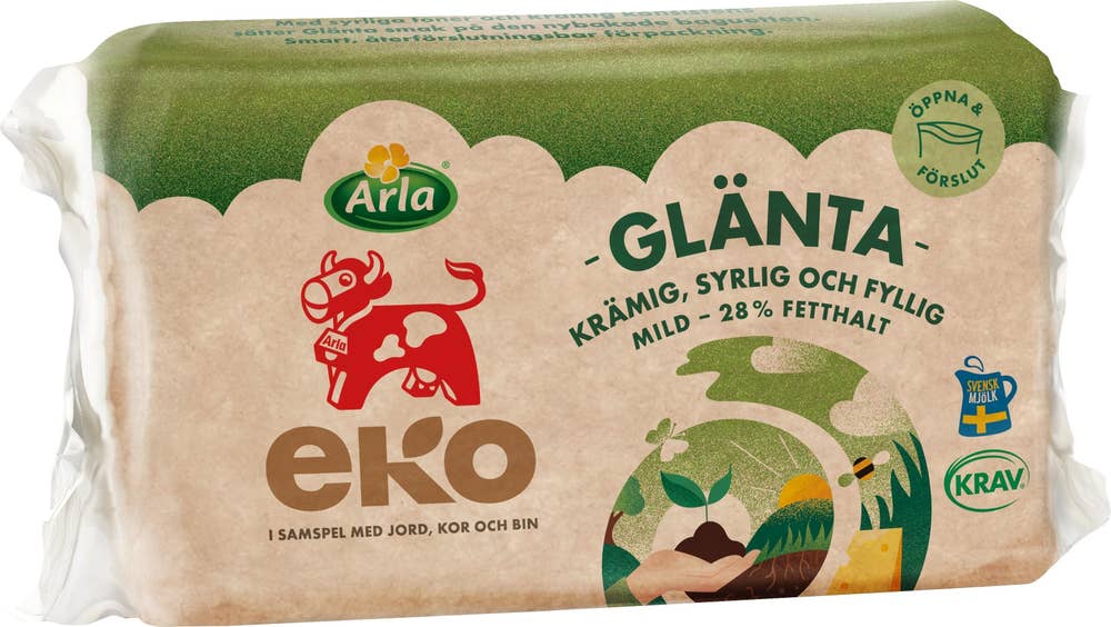 Arla Ko® Glänta EKO