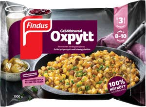 Findus Oxpytt Gräddstuvad Fryst