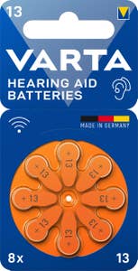 Varta Batteri Hörapparat 13