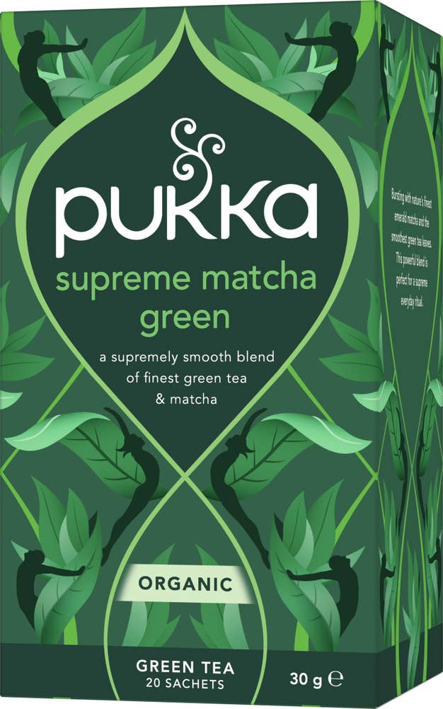 Pukka Te Supreme Matcha Green EKO