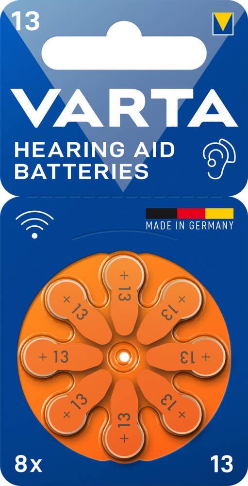Varta Batteri Hörapparat 13