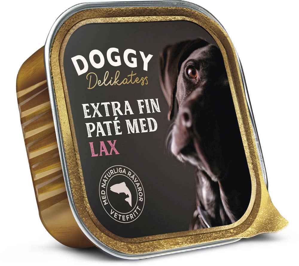 Doggy Delikatess Delikatesspaté med Lax