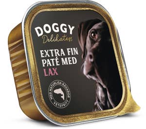 Doggy Delikatess Delikatesspaté med Lax