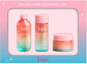 Topz Daily Mini Cleansing Trio Set