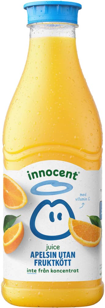Innocent Apelsinjuice utan Fruktkött
