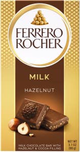 Ferrero Rocher Chokladkaka Hasselnöt