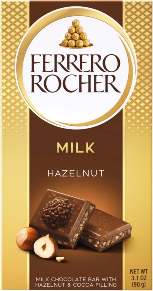 Ferrero Rocher Chokladkaka Hasselnöt