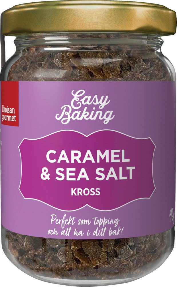 Khoisan Gourmet Bakdekoration Caramel & Seasalt Khoisan Gourmet