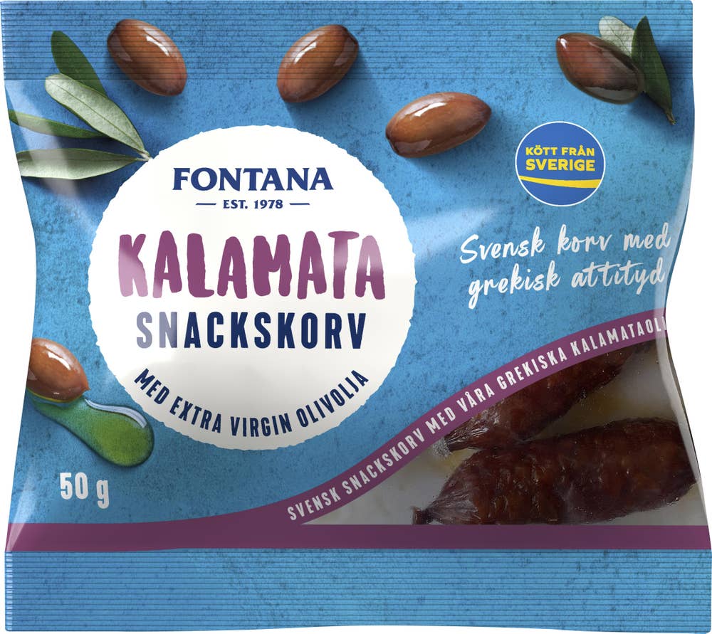 Fontana Snackskorv Kalamata