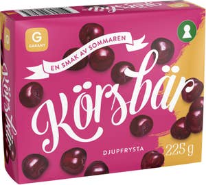 Garant Körsbär Frysta