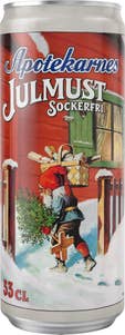 Apotekarnes Julmust Sockerfri