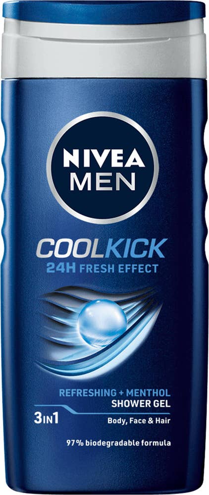 NIVEA MEN Shower Gel Cool Kick