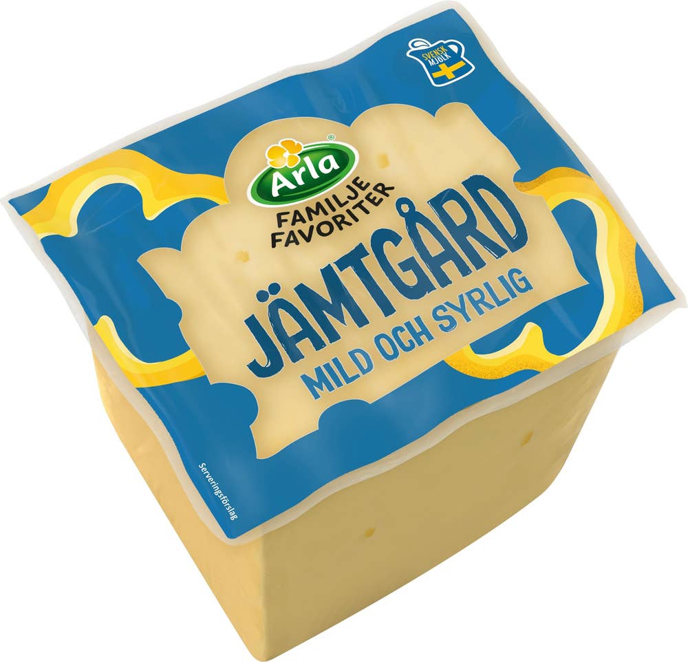 Ost Jämtgård 28% Arla Familjefavoriter