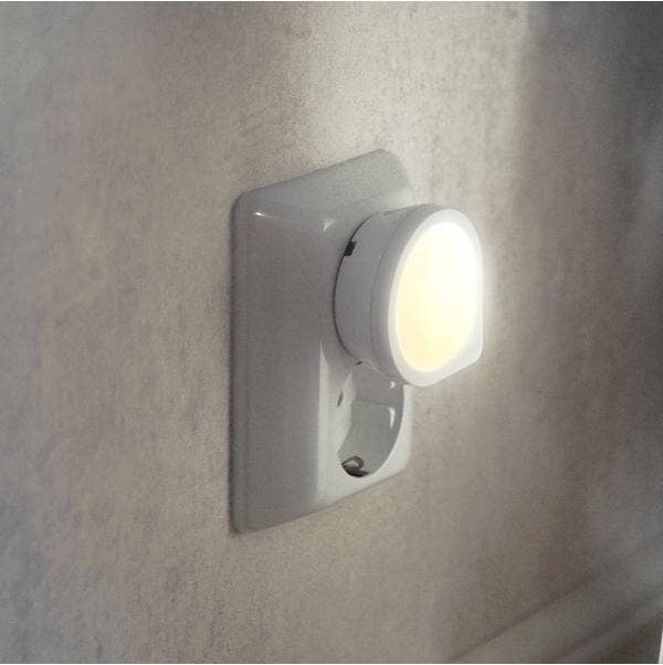 Star Trading Nattlampa LED Functional Vit